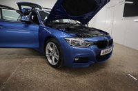 USED 2018 18 BMW 3 SERIES 2.0 320I M SPORT TOURING 5d 181 BHP FITTED WITH FACTORY EXTRAS AND IN THE STUNNING ESTORIL BLUE