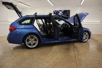 USED 2018 18 BMW 3 SERIES 2.0 320I M SPORT TOURING 5d 181 BHP FITTED WITH FACTORY EXTRAS AND IN THE STUNNING ESTORIL BLUE