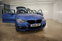 USED 2018 18 BMW 3 SERIES 2.0 320I M SPORT TOURING 5d 181 BHP FITTED WITH FACTORY EXTRAS AND IN THE STUNNING ESTORIL BLUE