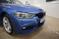 USED 2018 18 BMW 3 SERIES 2.0 320I M SPORT TOURING 5d 181 BHP FITTED WITH FACTORY EXTRAS AND IN THE STUNNING ESTORIL BLUE