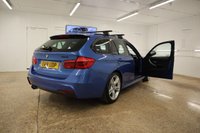 USED 2018 18 BMW 3 SERIES 2.0 320I M SPORT TOURING 5d 181 BHP FITTED WITH FACTORY EXTRAS AND IN THE STUNNING ESTORIL BLUE