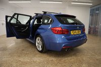 USED 2018 18 BMW 3 SERIES 2.0 320I M SPORT TOURING 5d 181 BHP FITTED WITH FACTORY EXTRAS AND IN THE STUNNING ESTORIL BLUE
