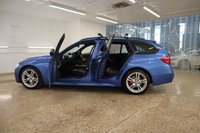 USED 2018 18 BMW 3 SERIES 2.0 320I M SPORT TOURING 5d 181 BHP FITTED WITH FACTORY EXTRAS AND IN THE STUNNING ESTORIL BLUE