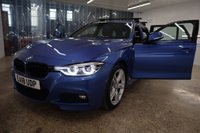 USED 2018 18 BMW 3 SERIES 2.0 320I M SPORT TOURING 5d 181 BHP FITTED WITH FACTORY EXTRAS AND IN THE STUNNING ESTORIL BLUE