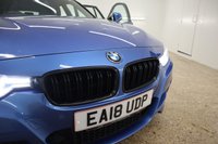 USED 2018 18 BMW 3 SERIES 2.0 320I M SPORT TOURING 5d 181 BHP FITTED WITH FACTORY EXTRAS AND IN THE STUNNING ESTORIL BLUE