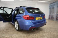 USED 2018 18 BMW 3 SERIES 2.0 320I M SPORT TOURING 5d 181 BHP FITTED WITH FACTORY EXTRAS AND IN THE STUNNING ESTORIL BLUE
