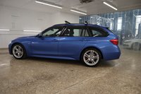 USED 2018 18 BMW 3 SERIES 2.0 320I M SPORT TOURING 5d 181 BHP FITTED WITH FACTORY EXTRAS AND IN THE STUNNING ESTORIL BLUE