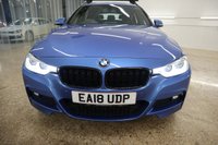 USED 2018 18 BMW 3 SERIES 2.0 320I M SPORT TOURING 5d 181 BHP FITTED WITH FACTORY EXTRAS AND IN THE STUNNING ESTORIL BLUE