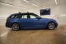 USED 2018 18 BMW 3 SERIES 2.0 320I M SPORT TOURING 5d 181 BHP FITTED WITH FACTORY EXTRAS AND IN THE STUNNING ESTORIL BLUE