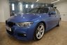 USED 2018 18 BMW 3 SERIES 2.0 320I M SPORT TOURING 5d 181 BHP FITTED WITH FACTORY EXTRAS AND IN THE STUNNING ESTORIL BLUE
