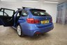 USED 2018 18 BMW 3 SERIES 2.0 320I M SPORT TOURING 5d 181 BHP FITTED WITH FACTORY EXTRAS AND IN THE STUNNING ESTORIL BLUE