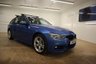USED 2018 18 BMW 3 SERIES 2.0 320I M SPORT TOURING 5d 181 BHP FITTED WITH FACTORY EXTRAS AND IN THE STUNNING ESTORIL BLUE