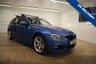 USED 2018 18 BMW 3 SERIES 2.0 320I M SPORT TOURING 5d 181 BHP FITTED WITH FACTORY EXTRAS AND IN THE STUNNING ESTORIL BLUE
