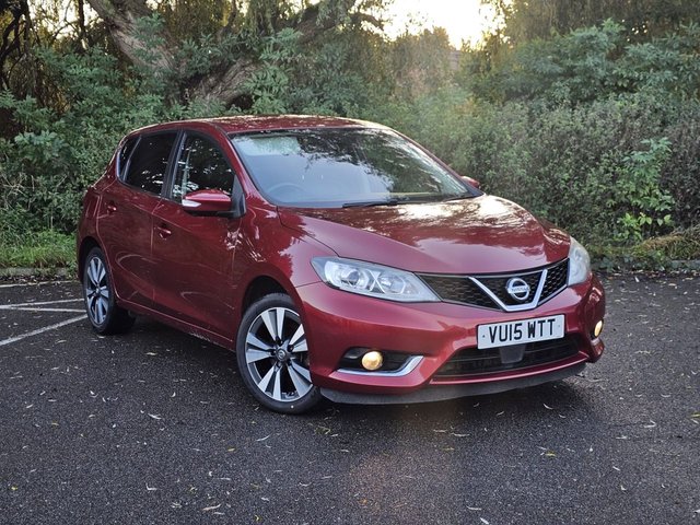 2015 15 Nissan Pulsar 1.2 TEKNA DIG-T 5d 