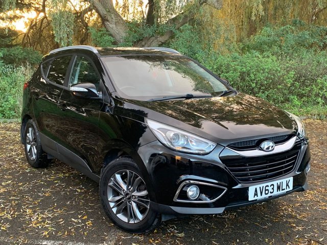 2013 63 Hyundai Ix35 1.7 SE NAV CRDI **** PAY DAY SALE - HUGE DISCOUNTS****