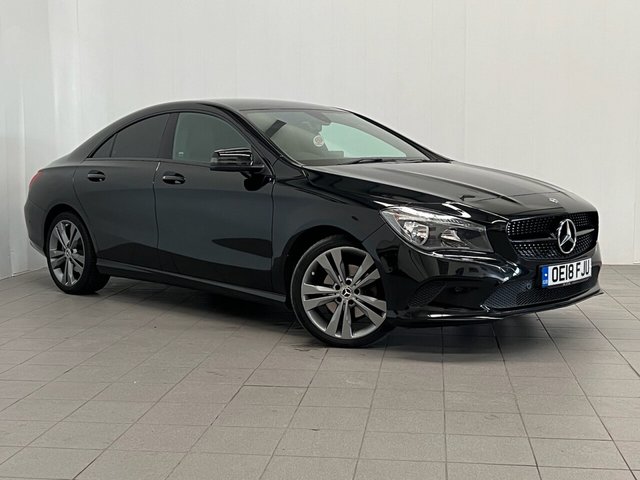 2018 Mercedes-Benz Cla 2.1 CLA 220 D SPORT 4d 174 BHP