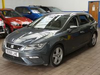 USED 2018 68 SEAT LEON 2.0 TSI FR SPORT DSG 5d 188 BHP SAT NAV PART LEATHER PARKING SENSORS 1 OWNER GENUINE LOW MILEAGE 6 MONTHS GOLD WARRANTY