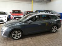 USED 2018 68 SEAT LEON 2.0 TSI FR SPORT DSG 5d 188 BHP SAT NAV PART LEATHER PARKING SENSORS 1 OWNER GENUINE LOW MILEAGE 6 MONTHS GOLD WARRANTY