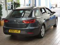 USED 2018 68 SEAT LEON 2.0 TSI FR SPORT DSG 5d 188 BHP SAT NAV PART LEATHER PARKING SENSORS 1 OWNER GENUINE LOW MILEAGE 6 MONTHS GOLD WARRANTY