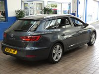 USED 2018 68 SEAT LEON 2.0 TSI FR SPORT DSG 5d 188 BHP SAT NAV PART LEATHER PARKING SENSORS 1 OWNER GENUINE LOW MILEAGE 6 MONTHS GOLD WARRANTY