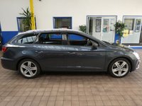 USED 2018 68 SEAT LEON 2.0 TSI FR SPORT DSG 5d 188 BHP SAT NAV PART LEATHER PARKING SENSORS 1 OWNER GENUINE LOW MILEAGE 6 MONTHS GOLD WARRANTY