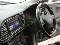 USED 2018 68 SEAT LEON 2.0 TSI FR SPORT DSG 5d 188 BHP SAT NAV PART LEATHER PARKING SENSORS 1 OWNER GENUINE LOW MILEAGE 6 MONTHS GOLD WARRANTY