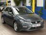 USED 2018 68 SEAT LEON 2.0 TSI FR SPORT DSG 5d 188 BHP SAT NAV PART LEATHER PARKING SENSORS 1 OWNER GENUINE LOW MILEAGE 6 MONTHS GOLD WARRANTY