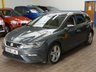 USED 2018 68 SEAT LEON 2.0 TSI FR SPORT DSG 5d 188 BHP SAT NAV PART LEATHER PARKING SENSORS 1 OWNER GENUINE LOW MILEAGE 6 MONTHS GOLD WARRANTY