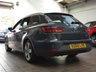 USED 2018 68 SEAT LEON 2.0 TSI FR SPORT DSG 5d 188 BHP SAT NAV PART LEATHER PARKING SENSORS 1 OWNER GENUINE LOW MILEAGE 6 MONTHS GOLD WARRANTY