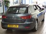 USED 2018 68 SEAT LEON 2.0 TSI FR SPORT DSG 5d 188 BHP SAT NAV PART LEATHER PARKING SENSORS 1 OWNER GENUINE LOW MILEAGE 6 MONTHS GOLD WARRANTY