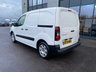 USED 2019 19 PEUGEOT PARTNER 1.6 BLUE HDI PROFESSIONAL L1 850 100PS NAV-AIR CON TWIN SIDE LOADING DOORS EURO 6 TWIN SIDE LOADING DOORS NAV