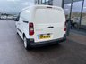 USED 2019 19 PEUGEOT PARTNER 1.6 BLUE HDI PROFESSIONAL L1 850 100PS NAV-AIR CON TWIN SIDE LOADING DOORS EURO 6 TWIN SIDE LOADING DOORS NAV