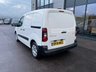 USED 2019 19 PEUGEOT PARTNER 1.6 BLUE HDI PROFESSIONAL L1 850 100PS NAV-AIR CON TWIN SIDE LOADING DOORS EURO 6 TWIN SIDE LOADING DOORS NAV