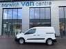 USED 2019 19 PEUGEOT PARTNER 1.6 BLUE HDI PROFESSIONAL L1 850 100PS NAV-AIR CON TWIN SIDE LOADING DOORS EURO 6 TWIN SIDE LOADING DOORS NAV