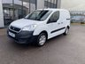 USED 2019 19 PEUGEOT PARTNER 1.6 BLUE HDI PROFESSIONAL L1 850 100PS NAV-AIR CON TWIN SIDE LOADING DOORS EURO 6 TWIN SIDE LOADING DOORS NAV