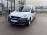 USED 2019 19 PEUGEOT PARTNER 1.6 BLUE HDI PROFESSIONAL L1 850 100PS NAV-AIR CON TWIN SIDE LOADING DOORS EURO 6 TWIN SIDE LOADING DOORS NAV