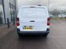 USED 2019 19 PEUGEOT PARTNER 1.6 BLUE HDI PROFESSIONAL L1 850 100PS NAV-AIR CON TWIN SIDE LOADING DOORS EURO 6 TWIN SIDE LOADING DOORS NAV