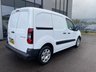 USED 2019 19 PEUGEOT PARTNER 1.6 BLUE HDI PROFESSIONAL L1 850 100PS NAV-AIR CON TWIN SIDE LOADING DOORS EURO 6 TWIN SIDE LOADING DOORS NAV