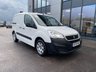 USED 2019 19 PEUGEOT PARTNER 1.6 BLUE HDI PROFESSIONAL L1 850 100PS NAV-AIR CON TWIN SIDE LOADING DOORS EURO 6 TWIN SIDE LOADING DOORS NAV
