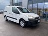 USED 2019 19 PEUGEOT PARTNER 1.6 BLUE HDI PROFESSIONAL L1 850 100PS NAV-AIR CON TWIN SIDE LOADING DOORS EURO 6 TWIN SIDE LOADING DOORS NAV