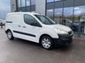 USED 2019 19 PEUGEOT PARTNER 1.6 BLUE HDI PROFESSIONAL L1 850 100PS NAV-AIR CON TWIN SIDE LOADING DOORS EURO 6 TWIN SIDE LOADING DOORS NAV