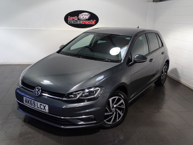 2019 69 Volkswagen Golf 1.6 MATCH EDITION TDI 5d 114 BHP
