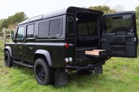 USED 2016 16 LAND ROVER DEFENDER TDCI (TWISTED) GENUINE TWISTED, P6 PERFORMANCE UPGRADE, REVERSE CAMERA, HEATED SEATS, FOX SHOCKS, AIR SUSPENSION, SONY AUDIO AND SUBWOOFER