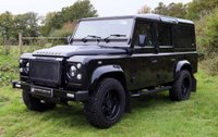 USED 2016 16 LAND ROVER DEFENDER TDCI (TWISTED) GENUINE TWISTED, P6 PERFORMANCE UPGRADE, REVERSE CAMERA, HEATED SEATS, FOX SHOCKS, AIR SUSPENSION, SONY AUDIO AND SUBWOOFER
