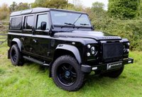 USED 2016 16 LAND ROVER DEFENDER TDCI (TWISTED) GENUINE TWISTED, P6 PERFORMANCE UPGRADE, REVERSE CAMERA, HEATED SEATS, FOX SHOCKS, AIR SUSPENSION, SONY AUDIO AND SUBWOOFER