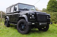 USED 2016 16 LAND ROVER DEFENDER TDCI (TWISTED) GENUINE TWISTED, P6 PERFORMANCE UPGRADE, REVERSE CAMERA, HEATED SEATS, FOX SHOCKS, AIR SUSPENSION, SONY AUDIO AND SUBWOOFER