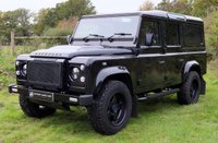 USED 2016 16 LAND ROVER DEFENDER TDCI (TWISTED) GENUINE TWISTED, P6 PERFORMANCE UPGRADE, REVERSE CAMERA, HEATED SEATS, FOX SHOCKS, AIR SUSPENSION, SONY AUDIO AND SUBWOOFER