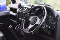 USED 2016 16 LAND ROVER DEFENDER TDCI (TWISTED) GENUINE TWISTED, P6 PERFORMANCE UPGRADE, REVERSE CAMERA, HEATED SEATS, FOX SHOCKS, AIR SUSPENSION, SONY AUDIO AND SUBWOOFER