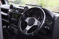 USED 2016 16 LAND ROVER DEFENDER TDCI (TWISTED) GENUINE TWISTED, P6 PERFORMANCE UPGRADE, REVERSE CAMERA, HEATED SEATS, FOX SHOCKS, AIR SUSPENSION, SONY AUDIO AND SUBWOOFER