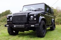USED 2016 16 LAND ROVER DEFENDER TDCI (TWISTED) GENUINE TWISTED, P6 PERFORMANCE UPGRADE, REVERSE CAMERA, HEATED SEATS, FOX SHOCKS, AIR SUSPENSION, SONY AUDIO AND SUBWOOFER
